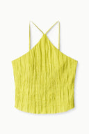 CHARTREUSE PLISSE
