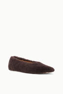 ESPRESSO SHEARLING