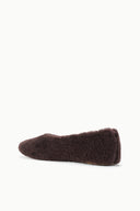 ESPRESSO SHEARLING