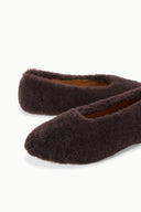 ESPRESSO SHEARLING