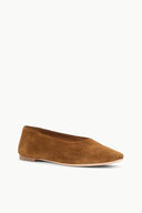 TAN SUEDE