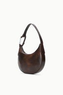 ALDEN SHOULDER BAG | ESPRESSO DISTRESSED