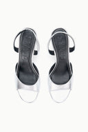 BRIGITTE HEEL | SILVER