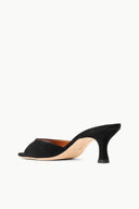 BLACK SUEDE