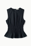 CULVER TOP | BLACK