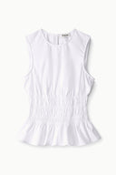 CULVER TOP | WHITE