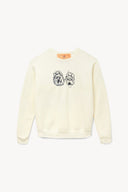 CUSTOM STAUD x C.BONZ SWEATSHIRT | CREAM