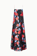 DELFINA DRESS | NIGHT GARDEN
