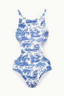 BLUE TOILE