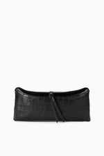 EVE CLUTCH | BLACK CROCO