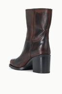 BROOKLYN ANKLE BOOT | ESPRESSO DISTRESSED ESPRESSO DISTRESSED / 36