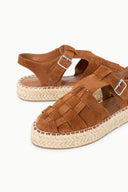HEMINGWAY FISHERMAN SANDAL | TABAC TABAC / 36