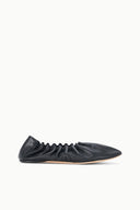 RUE FLAT | BLACK BLACK / 36
