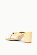 NOVA THONG HEEL | BUTTER STUDS BUTTER STUDS / 36
