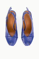 CLEO FISH HEEL | COBALT COBALT / 36