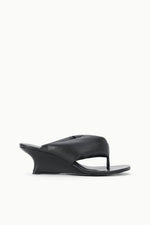 JUNO WEDGE | BLACK