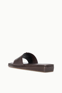 FALLON PLATFORM SANDAL | ESPRESSO ESPRESSO / 36