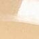 Close-up of BRIGITTE wedge slide sandal: clear PVC upper with tan edge