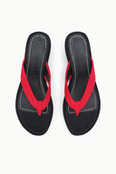 REMY THONG WEDGE | BLACK MULTI BLACK MULTI / 36