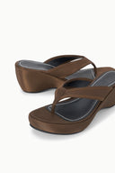 REMY THONG WEDGE | ESPRESSO ESPRESSO / 36