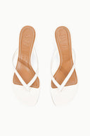 FREJA KITTEN HEEL | PAPER
