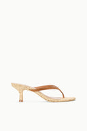 FREJA KITTEN HEEL | TABAC NATURAL