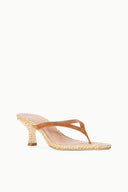 FREJA KITTEN HEEL | TABAC NATURAL