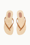FREJA THONG | TABAC NATURAL