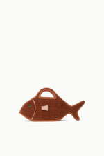 CLEO FISH BAG | TABAC