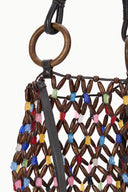 DEL MAR BUCKET BAG | SEA GLASS MULTI SEA GLASS MULTI / OS