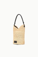 LANI RAFFIA BUCKET BAG | NATURAL NATURAL / OS
