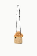 TIKI RAFFIA BAG | NATURAL NATURAL / OS