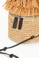 TIKI RAFFIA BAG | NATURAL NATURAL / OS
