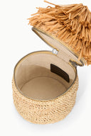 TIKI RAFFIA BAG | NATURAL NATURAL / OS
