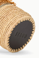 TIKI RAFFIA BAG | NATURAL NATURAL / OS