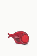 PESCE CLUTCH | RED MULTI RED MULTI / OS