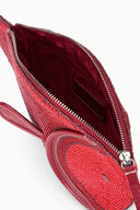 PESCE CLUTCH | RED MULTI RED MULTI / OS