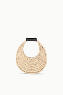 GOOD NIGHT MOON WICKER BAG | NATURAL NATURAL / OS