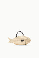 CLEO FISH BAG | NATURAL NATURAL / OS