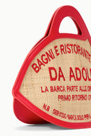 CLEO FISH BAG X DA ADOLFO | NATURAL NATURAL / OS