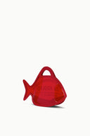 CLEO FISH BAG X DA ADOLFO | RED ROSE RED ROSE / OS