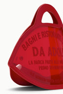 CLEO FISH BAG X DA ADOLFO | RED ROSE RED ROSE / OS