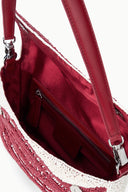 TIMMY CONVERTIBLE SHOULDER BAG | RED MULTI RED MULTI / OS