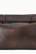 BROOKLYN SHOULDER BAG | ESPRESSO DISTRESSED ESPRESSO DISTRESSED / OS