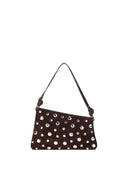 DANI MINI SHOULDER BAG | ESPRESSO STUDS