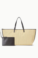 CHRISTOS LARGE TOTE | MONDAY STRIPE MONDAY STRIPE / OS