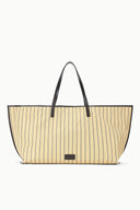 CHRISTOS LARGE TOTE | MONDAY STRIPE MONDAY STRIPE / OS