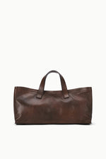 PORT TOTE | ESPRESSO DISTRESSED