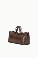 PORT TOTE | ESPRESSO DISTRESSED ESPRESSO DISTRESSED / OS