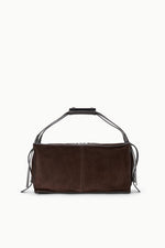 HAROLD BAG | ESPRESSO SUEDE